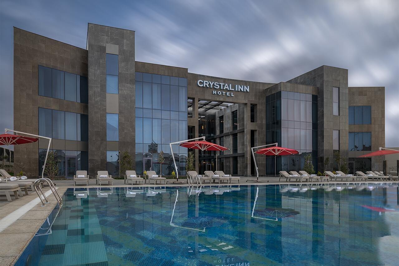 Crystal Inn Hotel - Alamein (Adults Only) Ελ Αλαμέιν Εξωτερικό φωτογραφία Crystal Inn Hotel