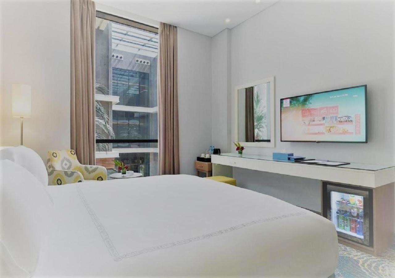 Crystal Inn Hotel - Alamein (Adults Only) Ελ Αλαμέιν Εξωτερικό φωτογραφία A 3D rendering of a hotel room