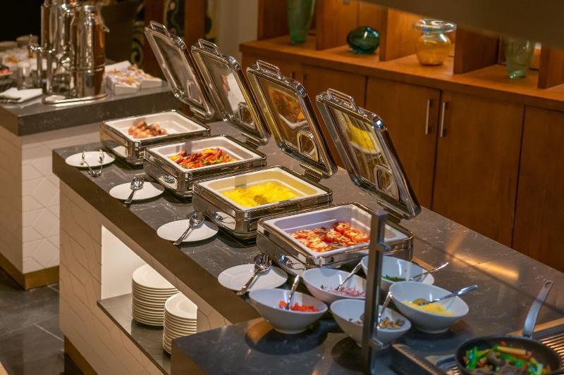 Crystal Inn Hotel - Alamein (Adults Only) Ελ Αλαμέιν Εξωτερικό φωτογραφία A chafing dish buffet