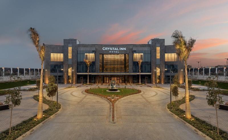 Crystal Inn Hotel - Alamein (Adults Only) Ελ Αλαμέιν Εξωτερικό φωτογραφία Crystal Inn Hotel