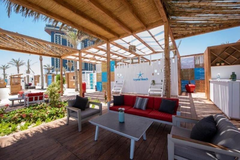 Crystal Inn Hotel - Alamein (Adults Only) Ελ Αλαμέιν Εξωτερικό φωτογραφία Sky Beach