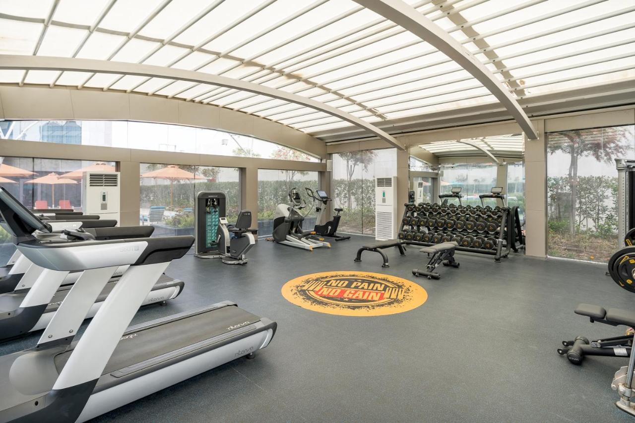 Crystal Inn Hotel - Alamein (Adults Only) Ελ Αλαμέιν Εξωτερικό φωτογραφία The gym at the San Diego Marriott