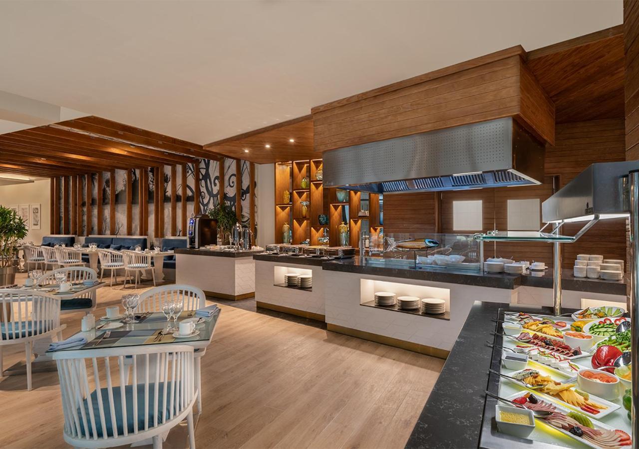 Crystal Inn Hotel - Alamein (Adults Only) Ελ Αλαμέιν Εξωτερικό φωτογραφία The restaurant at the hotel