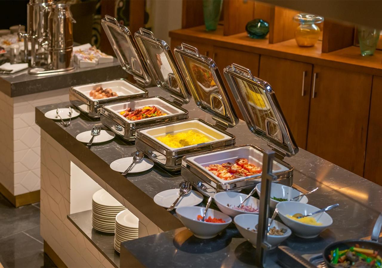Crystal Inn Hotel - Alamein (Adults Only) Ελ Αλαμέιν Εξωτερικό φωτογραφία A chafing dish buffet