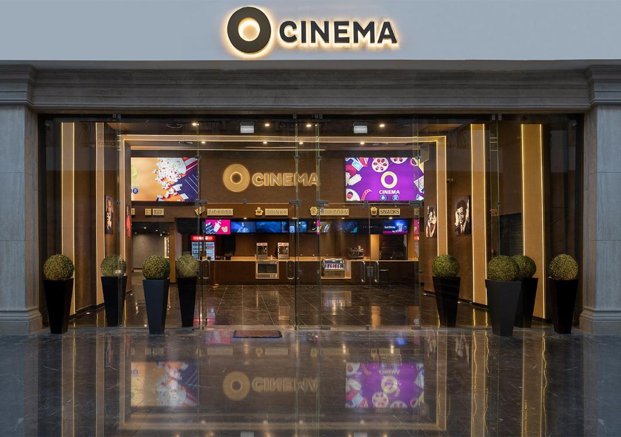 Crystal Inn Hotel - Alamein (Adults Only) Ελ Αλαμέιν Εξωτερικό φωτογραφία Cinema City