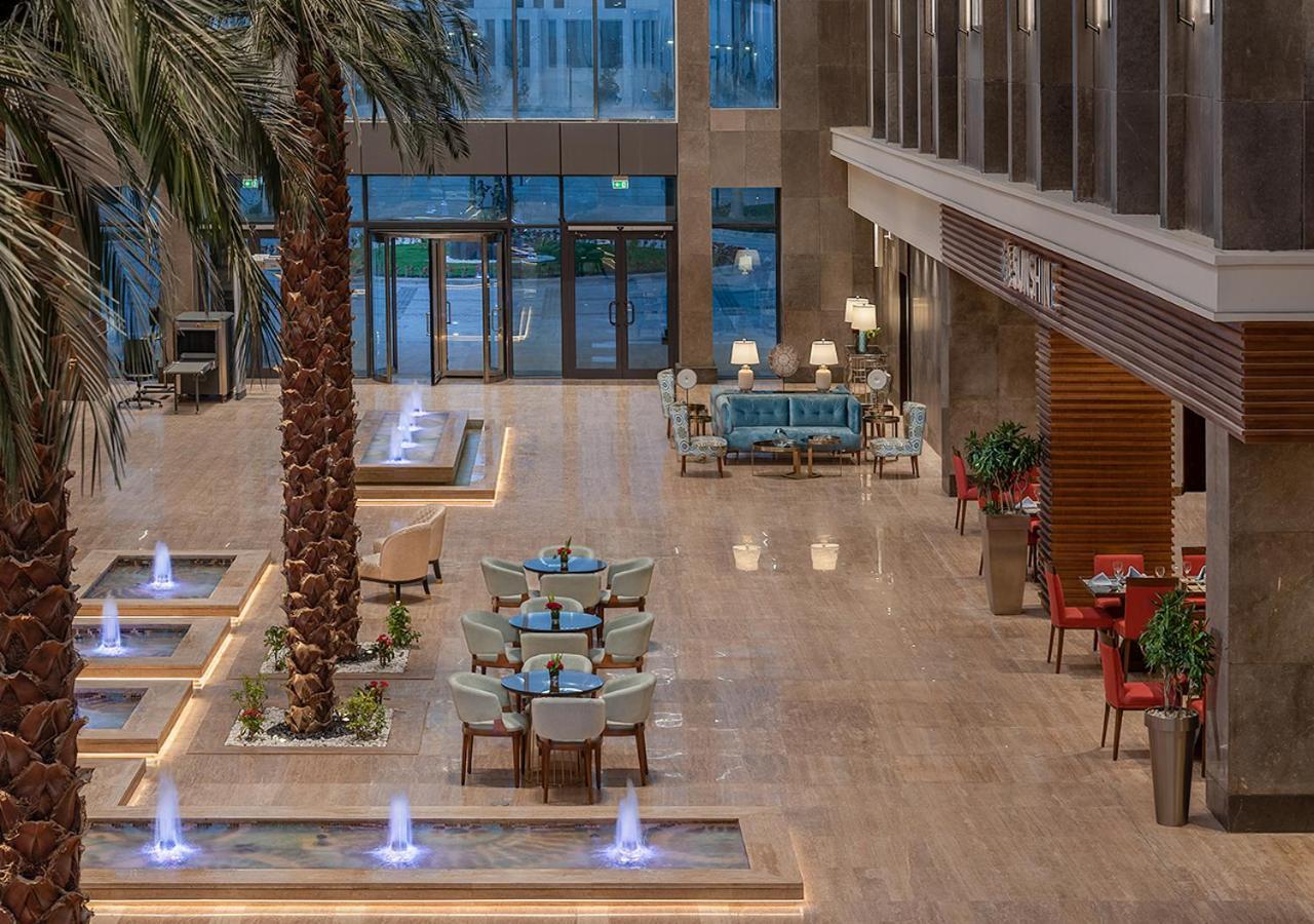 Crystal Inn Hotel - Alamein (Adults Only) Ελ Αλαμέιν Εξωτερικό φωτογραφία Lobby