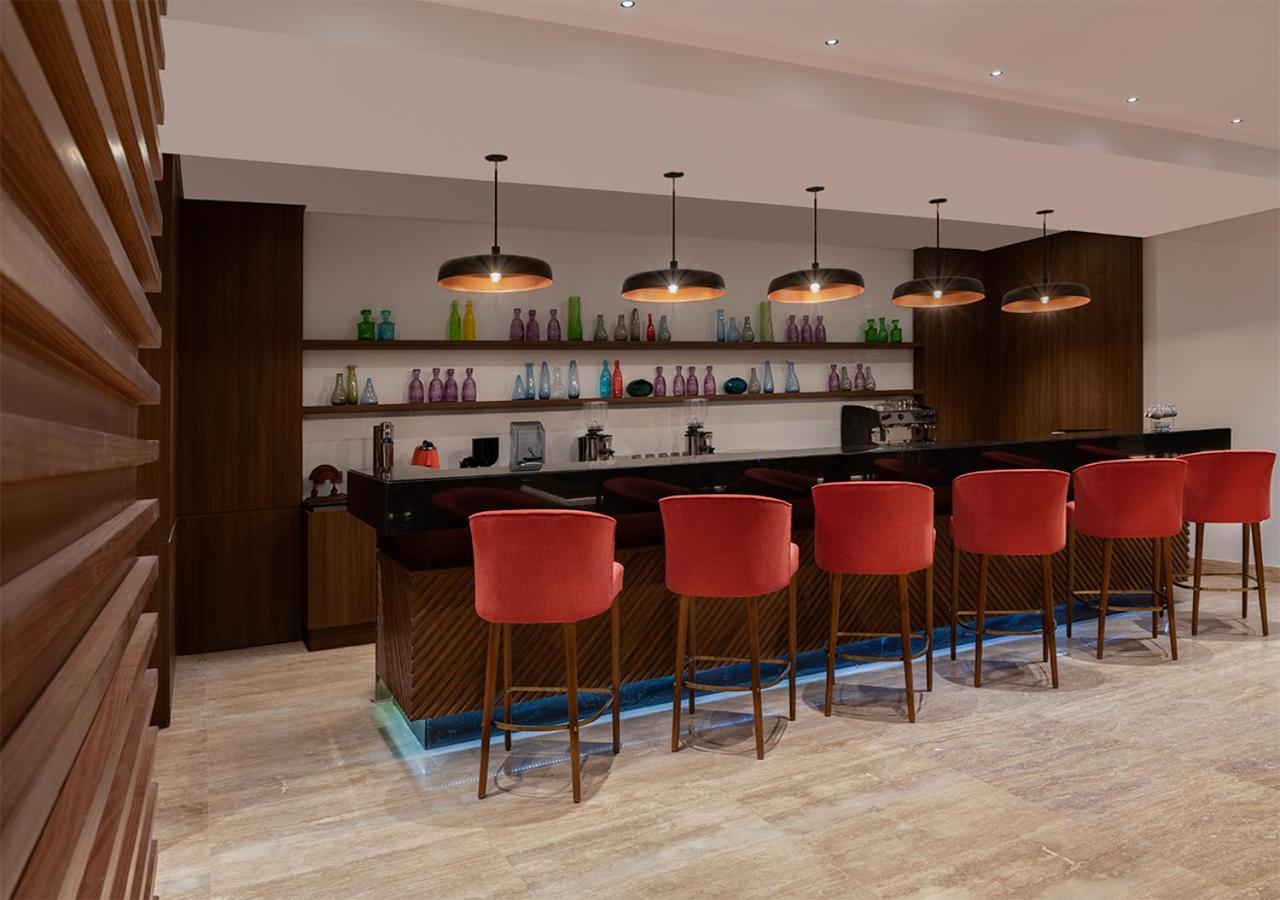 Crystal Inn Hotel - Alamein (Adults Only) Ελ Αλαμέιν Εξωτερικό φωτογραφία The bar at the lounge
