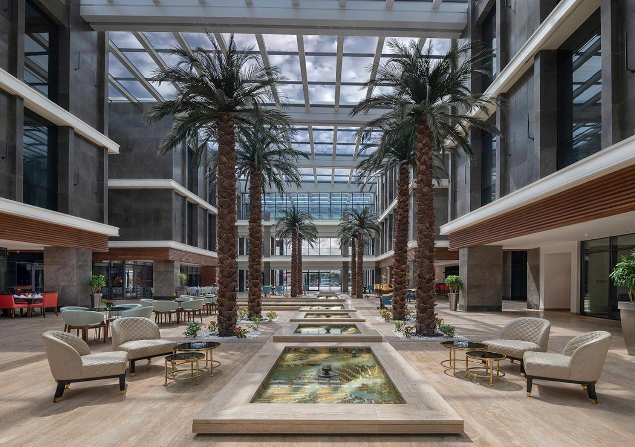 Crystal Inn Hotel - Alamein (Adults Only) Ελ Αλαμέιν Εξωτερικό φωτογραφία The interior of the hotel