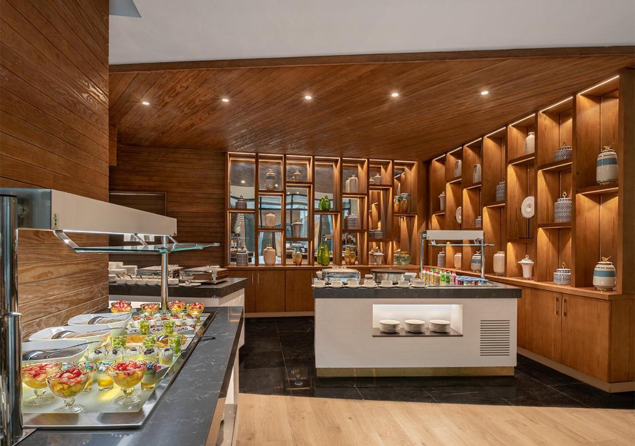 Crystal Inn Hotel - Alamein (Adults Only) Ελ Αλαμέιν Εξωτερικό φωτογραφία The buffet at the hotel